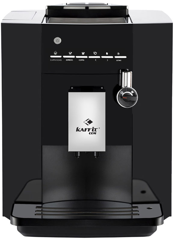 Kaffit.com KLM1604 Nizza Autocappuccino, Black кофемашинаKLM1604 Kaffit.com KLM1604 Nizza Autocappuccino, Black кофемашинаKLM1604Кофемашина Kaffit.com KLM1604 Nizza Autocappuccino имеет стильный и лаконичный дизайн, а также высочайшее качество материалов и сборки.Данная модель оснащена автоматическим капучинатором с возможностью переключения на режимы взбивания и подогрева молока.Имеется настройка рецептуры напитка: крепость (объем кофе на порцию), объем воды на порцию, температура заваривания кофе.Встроенная функция автоматической промывки, чистки от накипи, а также чистки кофейного блока исистемы авто - капучино обеспечивает простой и быстрый уход за кофемашиной.Вместимость бункера для кофейных зерен: 250 гНастраиваемая высота кофейного дозатора: 80 - 115 ммВместимость контейнера для кофейных отходов: 15 порцийВместимость заварного устройства: 7 - 16 г кофеДлина сетевого кабеля: 1.2 м