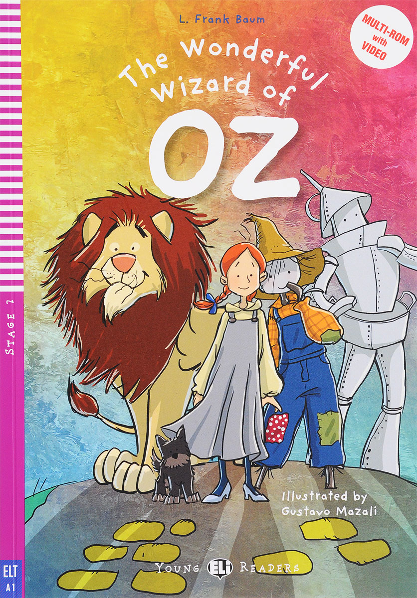 The Wonderful Wizard of Oz: А1 (+ Multi-ROM) отсутствует волшебная лампа аладдина the story of aladdin and the wonderful lamp