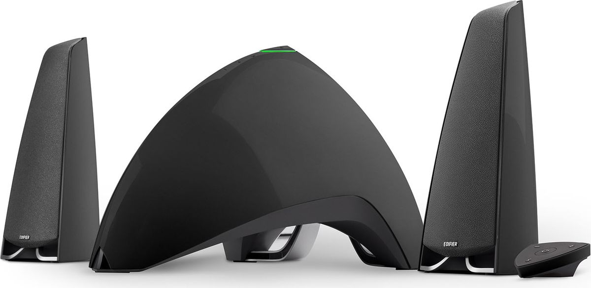 Edifier E3360BT, Black акустическая система edifier m1250 black акустическая система