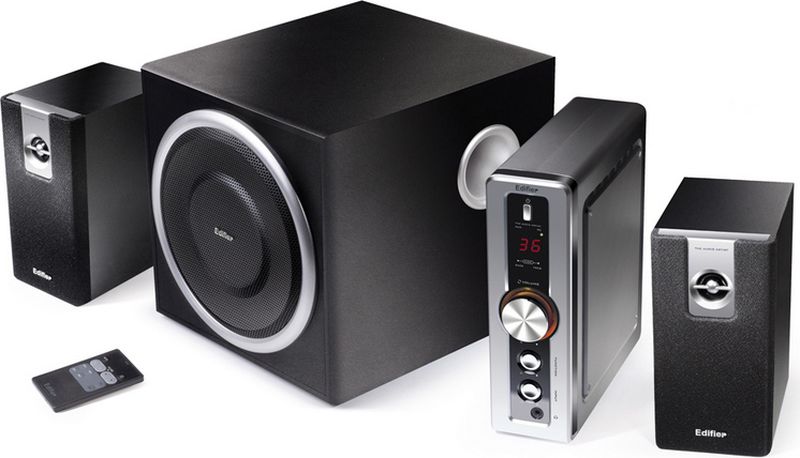 Edifier HCS2330, Black акустическая система edifier m1250 black акустическая система