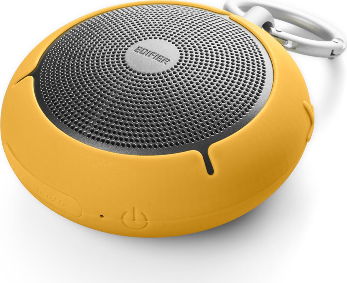 Edifier MP100, Yellow акустическая системаMP100 Yellow Edifier MP100, Yellow акустическая системаMP100 YellowКолонки Edifier MP100 YellowПортативные, 4W, влагозащита,microSD