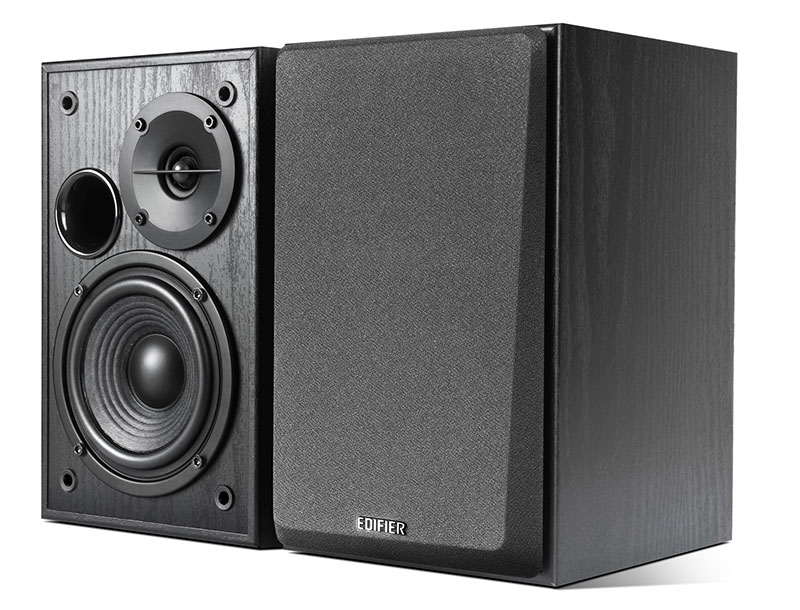 Edifier R1100, Black акустическая системаR1100 Black Edifier R1100, Black акустическая системаR1100 BlackКолонки Edifier R1100 Black 2 х 21 Вт