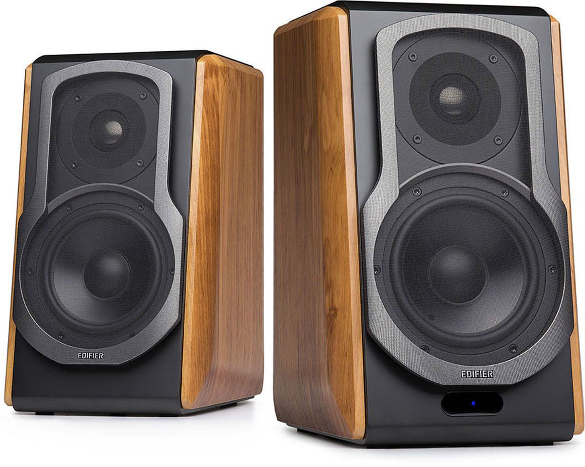 Edifier S1000DB, Brown акустическая системаS1000DB brown Edifier S1000DB, Brown акустическая системаS1000DB brownКолонки Edifier S1000DB brown2.0, 60Wx2, RMS