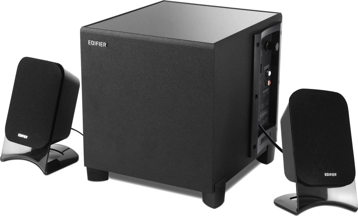Edifier XM2BT, Black акустическая система edifier m1250 black акустическая система