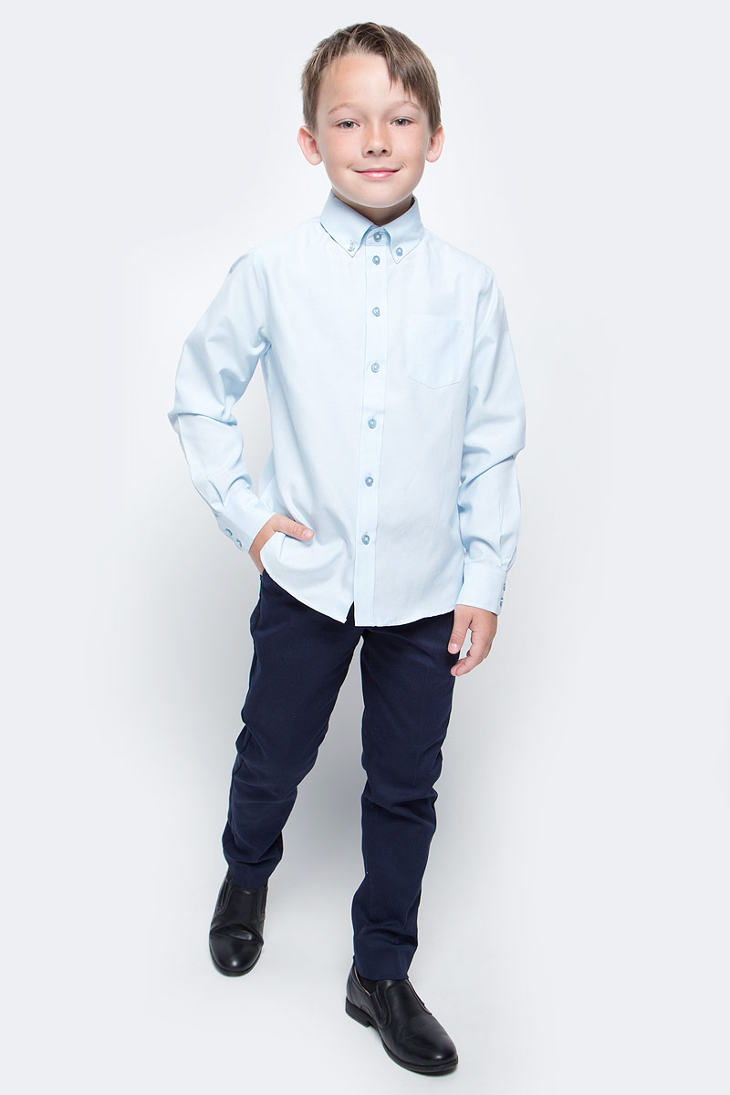 Брюки для мальчика Button Blue, цвет: темно-синий. 217BBBS63021000. Размер 158, 13 лет217BBBS63021000 Брюки для мальчика Button Blue, цвет: темно-синий. 217BBBS63021000. Размер 158, 13 лет217BBBS63021000Школьные брюки от Button Blue - основа повседневного гардероба ученика. Брюки для школы практичны, хорошо сидят, не мешают свободе движений, обеспечивая ежедневный комфорт.