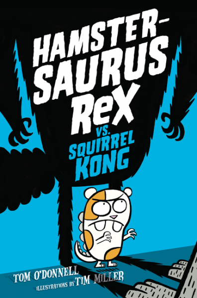 Hamstersaurus Rex vs. Squirrel Kong the squirrel mother