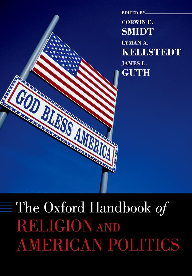 The Oxford Handbook of Religion and American Politics handbook of legislative research