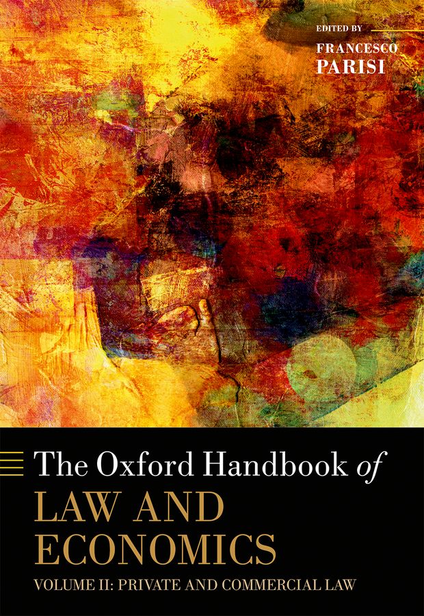 The Oxford Handbook of Law and Economics handbook of online pedagogy