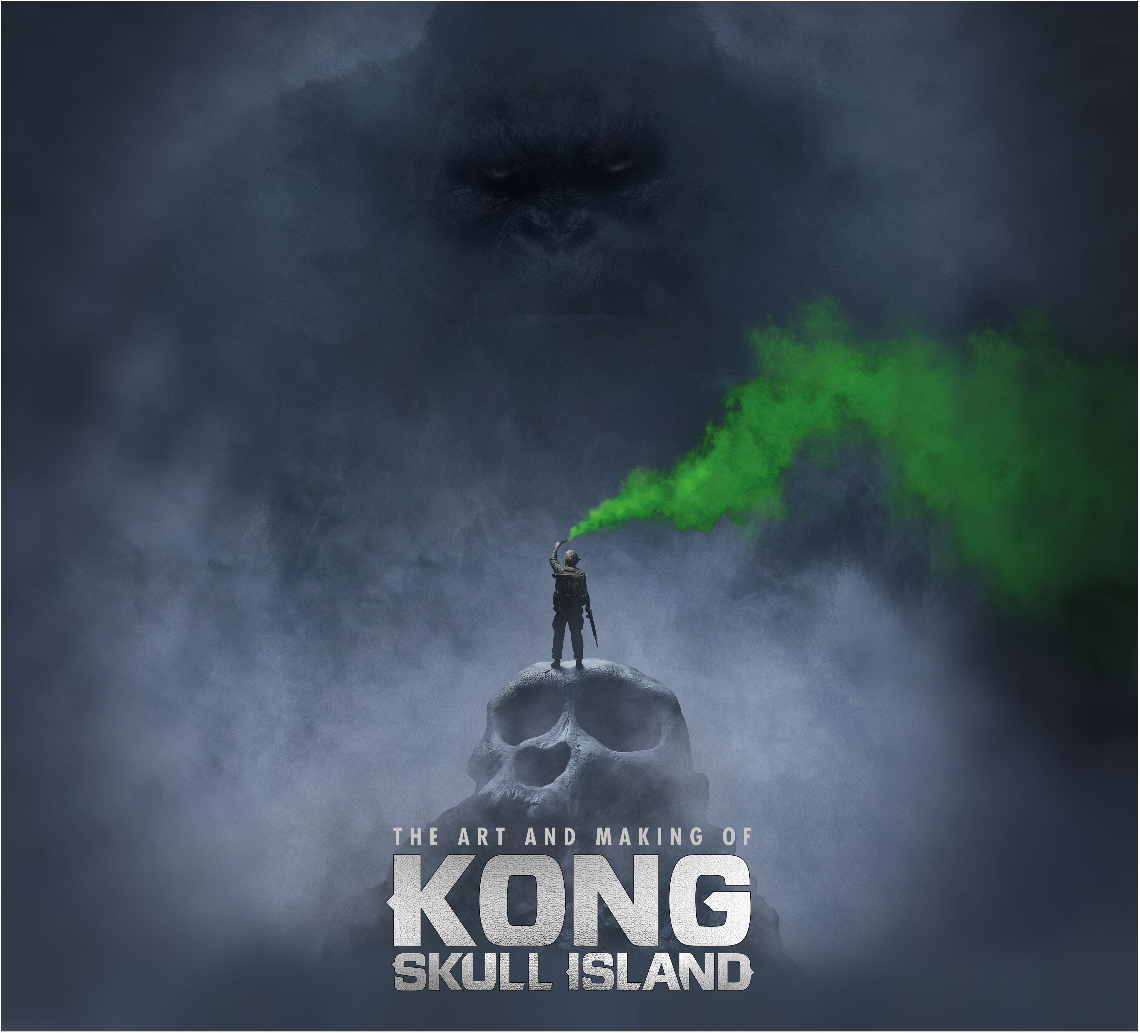 The Art and Making of Kong. Skull Island