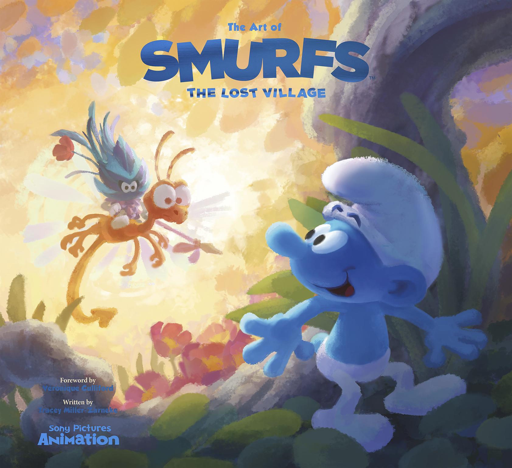 The Art of Smurfs: The Lost Village. The Art of Smurfs: The Lost Village.