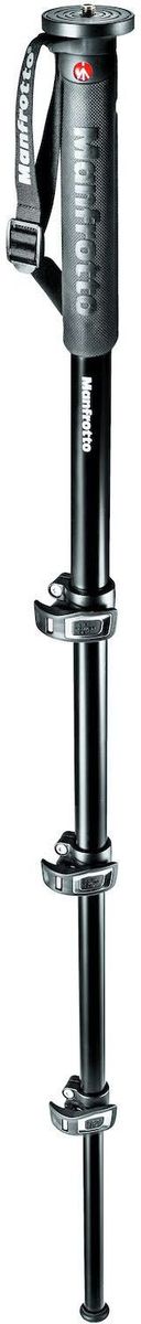 Manfrotto MPMXPROA4, Black моноподMPMXPROA4 Manfrotto MPMXPROA4, Black моноподMPMXPROA4MPMXPROA4 — обновленная серия моноподов XPRO, ориентированная на продвинутых фотографов-любителей и профессионалов. 4-секционная модель выполнена из алюминия и выдерживает максимальную нагрузку в 8 кг. Монопод предназначен для работы с тяжелой фототехникой: репортажными камерами с мощной светосильной телеоптикой. MMXPROA4 самый высокий монопод в серии XPRO максимальной рабочей высоте 180 см.Моноподы серии MPMXPRO совместимы с жидкостной базой видеомоноподов нового поколения MVMXPROBASE!Высококачественные моноподы новой серии входят в премиум сегмент модельного ряда Manfrotto. При создании новинок были использованы проверенные конструктивные наработки штативов 055 и 190. Все моноподы серии XPRO производятся в Италии на высокоточном автоматизированном оборудовании.Усиленные замки по-прежнему оперативны в работе, открываясь и закрываясь одним движением руки, но при этом обеспечивают большее надежную фиксацию секций ноги. Резиновая накладка ноги, обеспечивает более комфортную работу с моноподом в жару и на холоде. Улучшенный фактурный рисунок накладки с фирменным логотипом Manfrotto обеспечивает более надежный контакт с рукой и, заодно, является стильной и привлекательной деталью конструкции. В сочетании с ручным ремнем накладка делает работу с моноподом более комфортной и безопасной.Новые секции ноги с D-образным профилем, используемые в алюминиевых версиях моноподов XPRO, обеспечивают большую надежность и устойчивость конструкции. Кроме этого, форма секций исключает их проворачивание относительно друг друга.