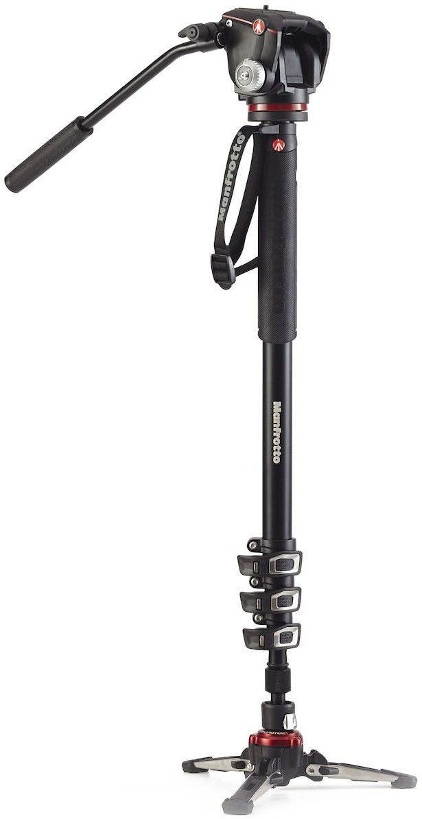 Manfrotto MVMXPROA42W, Black монопод моноподы click it монопод