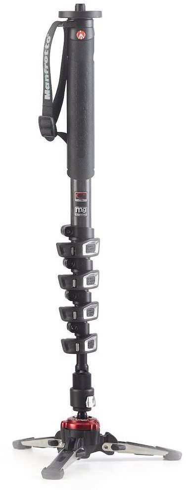 Manfrotto MVMXPROC5, Black монопод моноподы click it монопод