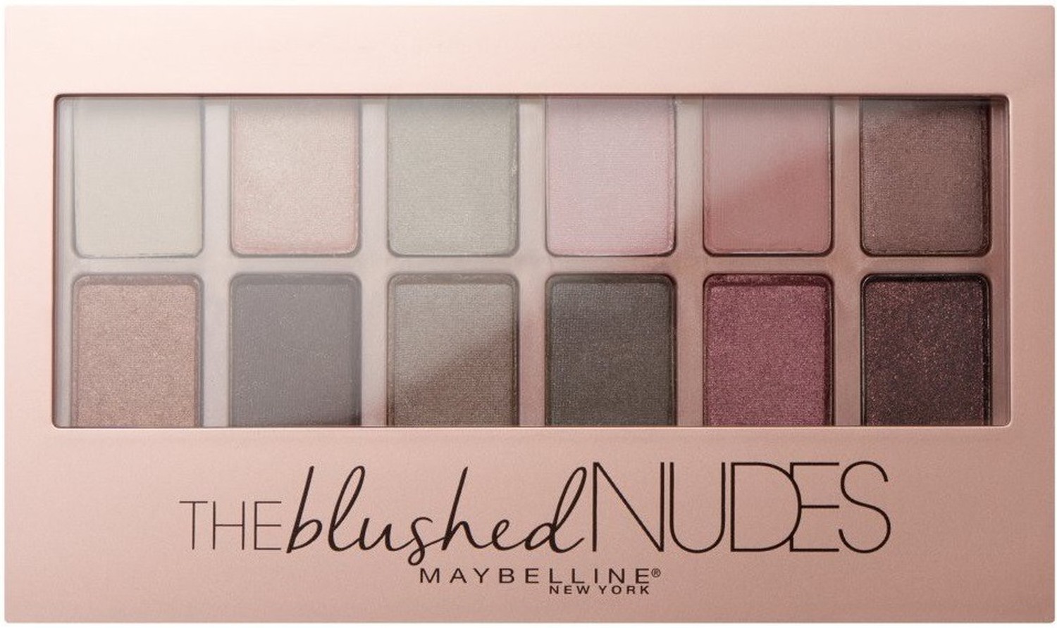 Maybelline New York Палетка теней для век Blushed Nudes, натуральные оттенки, 9,6 гB2566200 Maybelline New York Палетка теней для век Blushed Nudes, натуральные оттенки, 9,6 гB2566200Коллекция из 12 чувственных оттенков – от нежного розового до утонченного серого. Палетка теней самых нежных и чувственных оттенков поможет раскрыть все грани твоей натуры. Естественные благородные цвета создадут теплое весеннее настроение на любой случай и в любое время дня. Обнажи свои чувства!