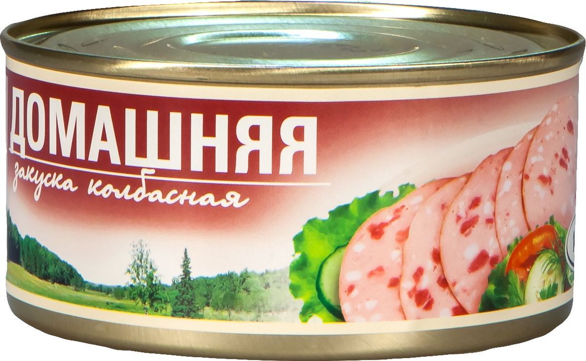 Рузком Колбасная закуска Домашняя, 325 г4606411000583 Рузком Колбасная закуска Домашняя, 325 г4606411000583Колбасная закуска Домашняя.