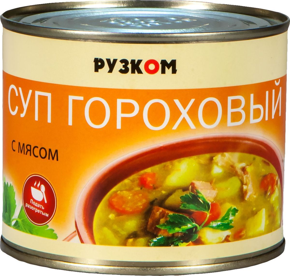 где купить Рузком Суп гороховый с мясом, 540 г по лучшей цене