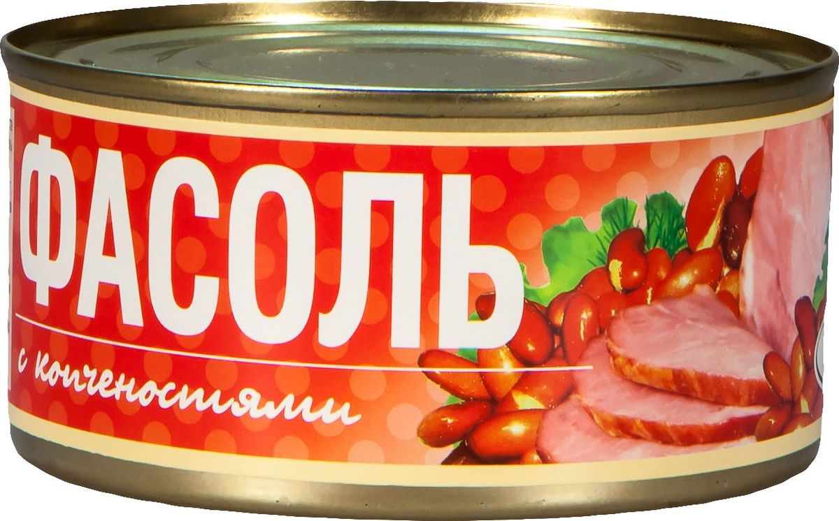 Рузком Фасоль с копченостями, 325 г4606411005670 Рузком Фасоль с копченостями, 325 г4606411005670Фасоль с копченостями. Продукт готов к употреблению.