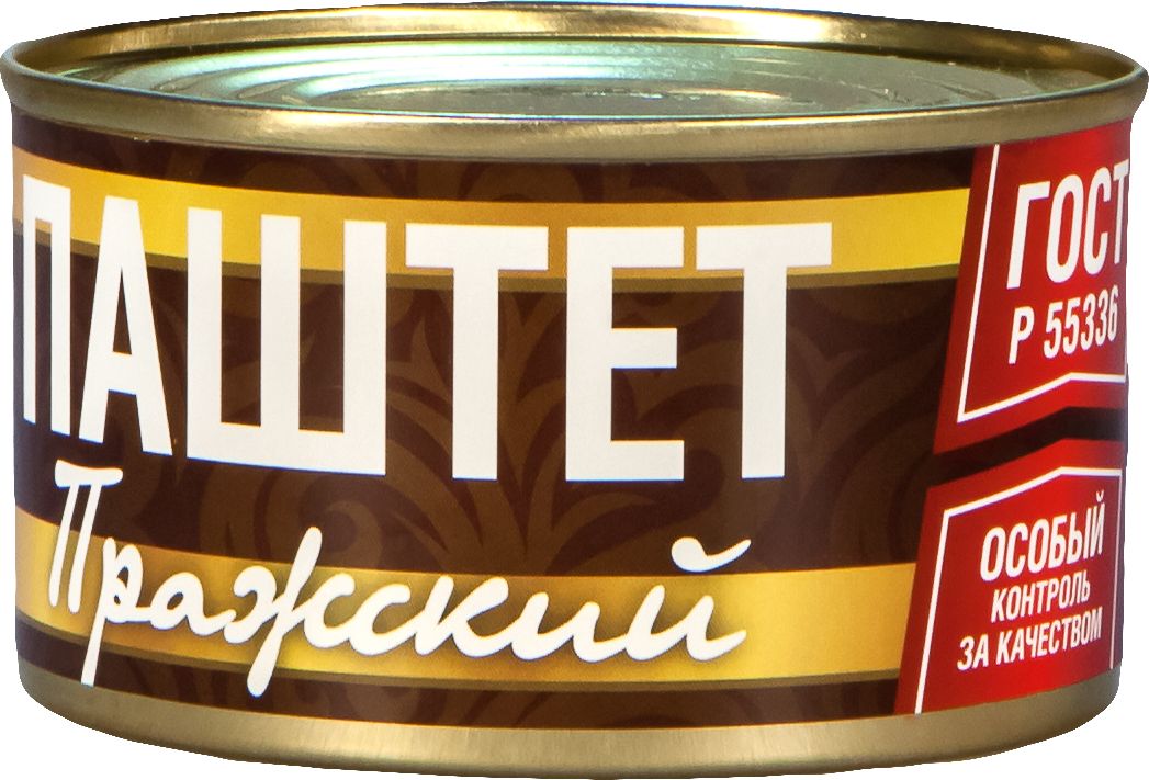 Рузком Пражский паштет, 230 г4606411005755 Рузком Пражский паштет, 230 г4606411005755Паштет Пражский. Продукт готов к употреблению.