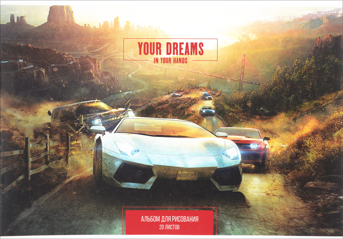 ArtSpace Альбом для рисования Your Dreams 20 листовА20ф_14214_машина серебристая ArtSpace Альбом для рисования Your Dreams 20 листовА20ф_14214_машина серебристаяАльбом для рисования ArtSpace Your Dreams будет вдохновлять ребенка на творческий процесс.Альбом изготовлен из белоснежной бумаги с яркой обложкой из плотного картона, оформленной блестящим изображением. Внутренний блок альбома состоит из 20 листов бумаги. Способ крепления - скрепки.Высокое качество бумаги позволяет рисовать в альбоме карандашами, фломастерами, акварельными и гуашевыми красками.Во время рисования совершенствуются ассоциативное, аналитическое и творческое мышления. Занимаясь изобразительным творчеством, малыш тренирует мелкую моторику рук, становится более усидчивым и спокойным.