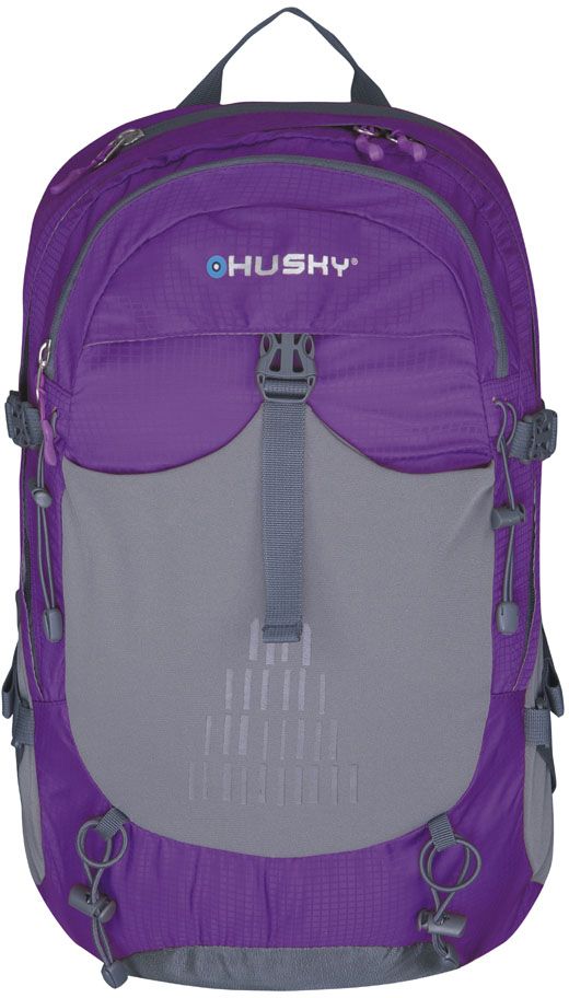 Рюкзак городской Husky Spiner 20, цвет: фиолетовый, 20 л