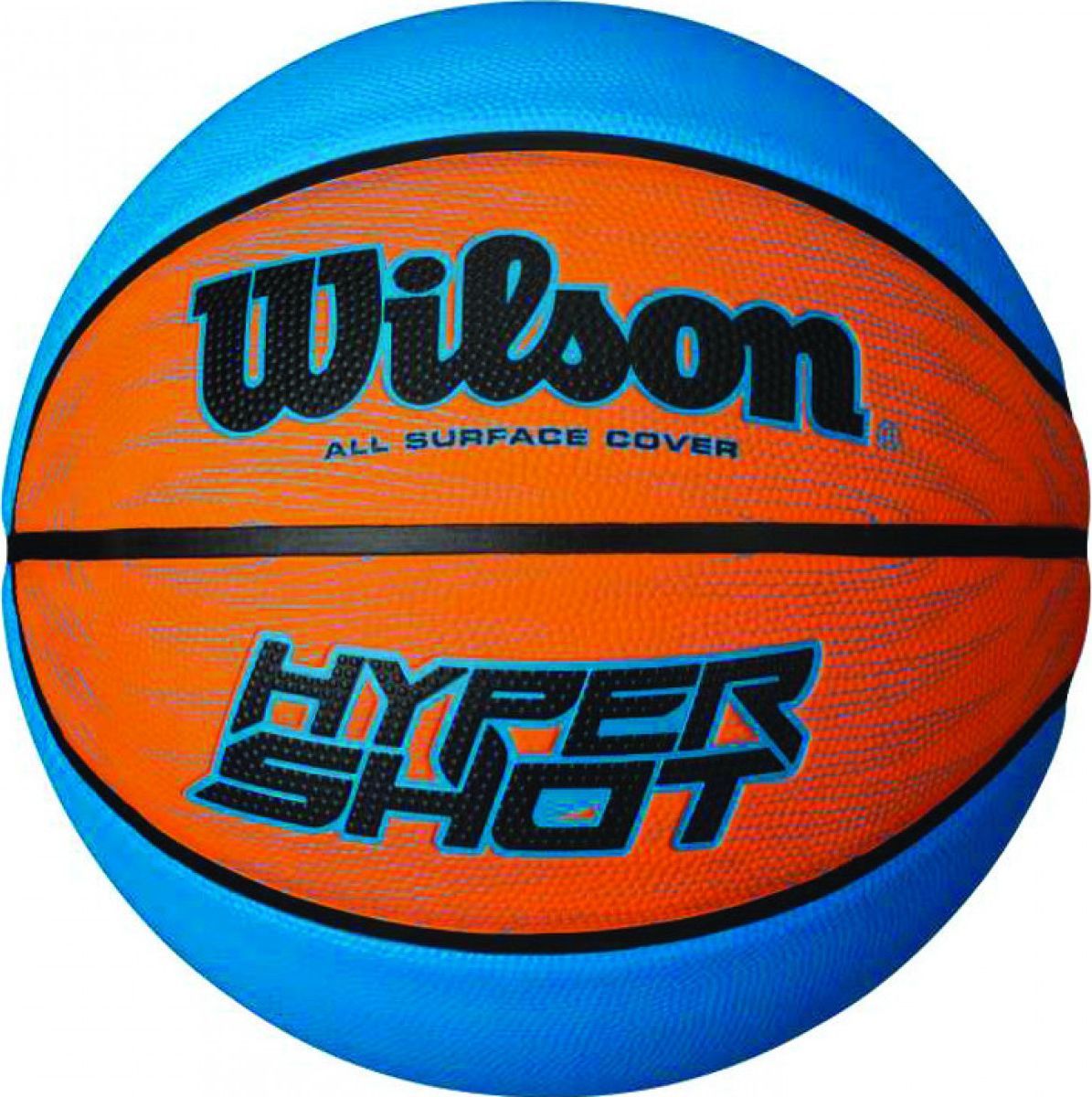 Мяч баскетбольный Wilson Hyper Shot I, цвет: синий, оранжевый. Размер 7WTB0961XB Мяч баскетбольный Wilson Hyper Shot I, цвет: синий, оранжевый. Размер 7WTB0961XBБаскетбольный мяч Wilson Hyper Shot I отлично подходит для комфортных тренировок и игр команд любого уровня.Мяч имеет губчатое резиновое покрытие, обеспечивающее наибольший контроль в условиях игры, а отверстие для надува снабжено специальной системой, сохраняющей максимум воздуха и давления.Мяч обладает большой цепкостью, он не выскальзывает из рук во время броска или дриблинга. Баскетбольный мяч рекомендован для тренировок и соревнований команд высокого уровня.Размер №7: для мужчин и юношей от 17 лет, официальный размер для соревнований.УВАЖАЕМЫЕ КЛИЕНТЫ!Обращаем ваше внимание на тот факт, что мяч поставляется в сдутом виде. Насос в комплект не входит.