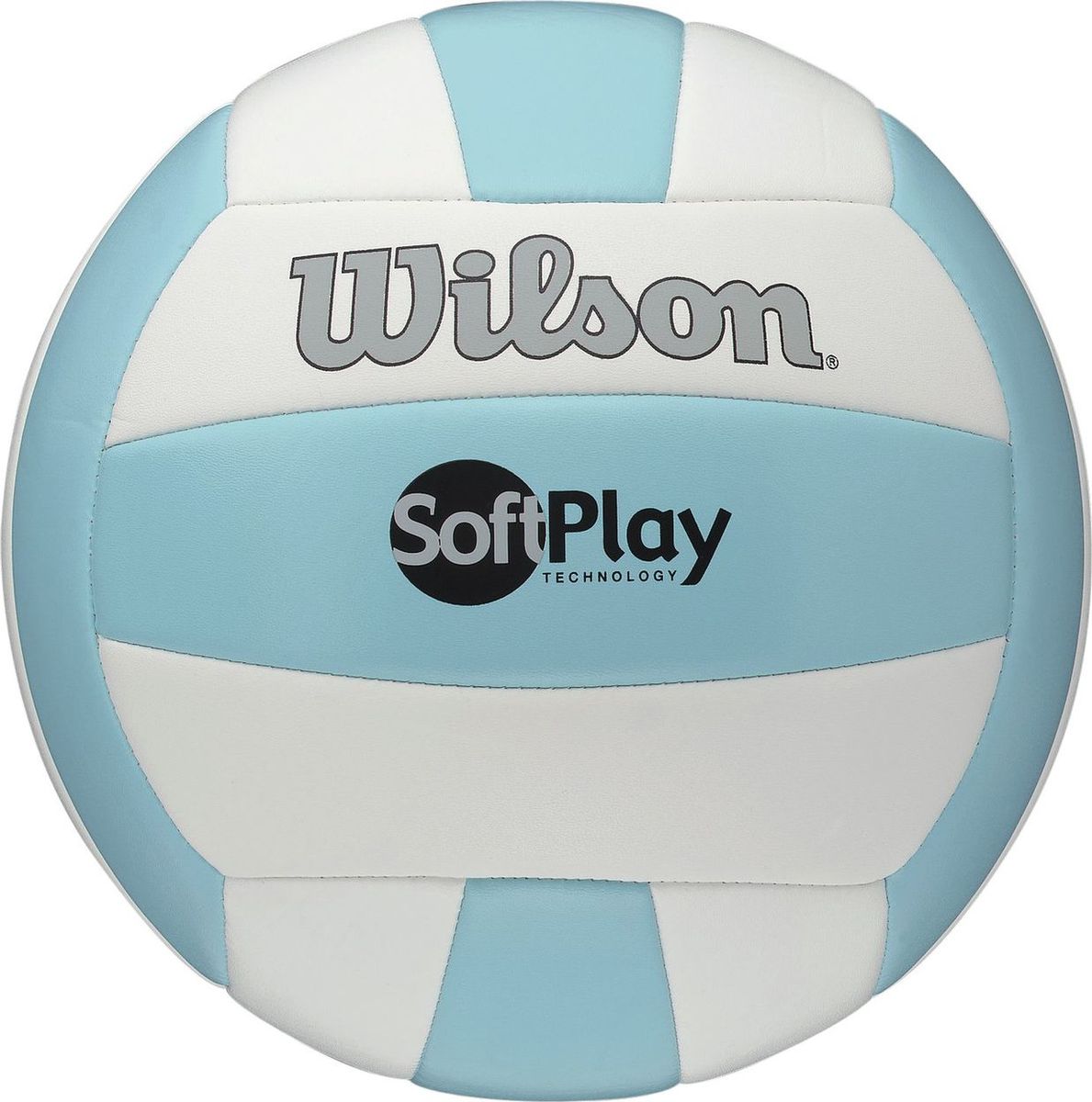 Мяч волейбольный Wilson Soft Play, цвет: красный, белыйWTH3501XBLUWHI Мяч волейбольный Wilson Soft Play, цвет: красный, белыйWTH3501XBLUWHIМеханически сшитая мягкая констуркция мяча с синтетическим покрытием. Серебряный логотип Wilson, износоустойчивый.