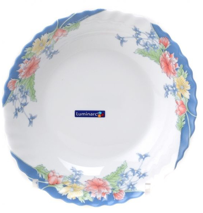 Салатник Luminarc ФЛОРАЙН, диаметр 18 см22585 Салатник Luminarc ФЛОРАЙН, диаметр 18 см22585Бренд Luminarc – это один из лидеров мирового рынка по производству посуды и товаров для дома. В основе процесса изготовления лежит высококачественное сырье, а также строгий контроль качества. Товары для дома Luminarc уважают и ценят во всем мире, а многие эксперты считают данного производителя эталоном совершенства.