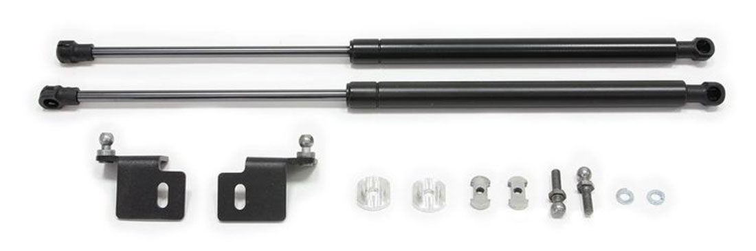 Упоры капота Rival для Volkswagen Tiguan 2011-2016, 2 штA.ST.5802.1 Упоры капота Rival для Volkswagen Tiguan 2011-2016, 2 штA.ST.5802.1Газовые упоры Rival позволяют легко открыть капот одним движением руки и автоматически зафиксировать его в верхнем положении. Преимущества. - Чистая одежда и руки при открытии/закрытии капота.- Сохранение штатного угла открытия капота. - Использование динамических газовых упоров Stabilus (производство Германия), что обеспечивает стабильную работу. Гарантия стабильной работы 5 лет.- Амортизаторы капота защищены от коррозии.- Надежно работают при температурах от -30°С до +80°С.- Быстрая и легкая установка в штатные места автомобиля (без сверления и доработок), благодаря индивидуальной разработке креплений для каждого автомобиля.В комплекте: набор крепежа и инструкция по установке.