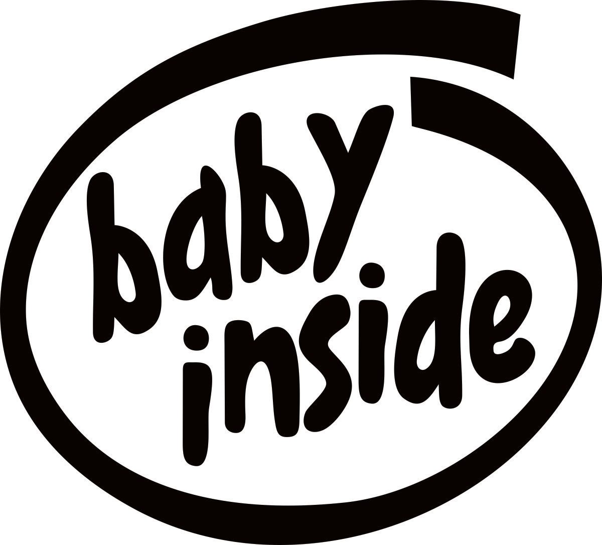 Наклейка автомобильная Оранжевый слоник Baby inside, виниловая, цвет: черный150RM00022B Наклейка автомобильная Оранжевый слоник Baby inside, виниловая, цвет: черный150RM00022BНаклейки изготавливаются из долговечного винила, выполняет декоративную функцию. Клеится на стекло или элемент кузова.