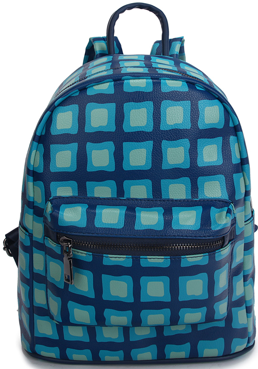 Рюкзак женский OrsOro, цвет: синий, голубой. D-459/1