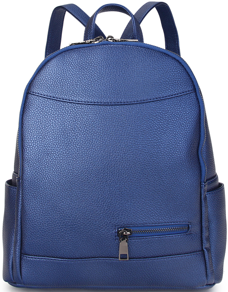 Рюкзак женский OrsOro, цвет: синий. D-439/5