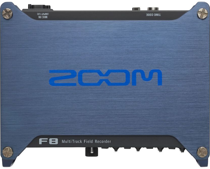 Zoom F8, Black диктофонF8 Zoom F8, Black диктофонF8Портативный рекордер Zoom F8:Современное решение для кинопроизводства и звукового дизайнаСовременные технологии делают киносъемку все более легкой и доступной всем желающим. Однако до последнего времени рынок доступных профессиональных средств записи звука был неосвоенной территорией. До появления Zoom F8.Профессиональный портативный аудио рекордер Zoom F8 создан специально для серьезных звуковых дизайнеров и кинорежиссеров. Это устройство позволяет записывать аудио в невероятно высоком качестве, благодаря 8-ми входам, 10-трековой записи, преампам с низким шумом и поддержкой аудио с разрешением 24-бит/192 кГц.Микрофонные предусилителиF8 оснащен лучшими на сегодняшний момент предусилителями, которые позволяют обеспечить невероятно низкий порог уровня шума (-127 дБ). Кроме того, в вашем распоряжении высокое усиление до 75 дБ и +4 дБ для линейных входов.Аудио высокого разрешения и продвинутые ограничителиАудио рекордер F8 может записывать аудио разрешением до 24-бит/192 кГц и оснащен встроенными ограничителями для защиты от перегрузки. Ограничение может применяться ко всем восьми каналам одновременно и на максимальном разрешении. Вы также сможете установить предельное значение ограничителя в 10 дБ и отрегулировать такие параметры, как атака (attack), восстановление (release) и порог (threshold).Тайм-код повышенной точностиЦифровые данные о времени записываются рекордером F8 по современной технологии. Для этого используется точный осциллятор, который генерирует адресно-временной код c погрешностью, не превышающей 0.2 миллионной доли. Благодаря этому, вы сможете синхронизировать ваше аудио и видео с математической точностью.F8 поддерживает все стандартные форматы тайм-кода как с пропуском кадров, так и без пропуска. Кроме того, он может синхронизироваться с временным кодом, который предоставляется внешним устройством. Вход и выход представляют собой стандартные BNC-разъемы, что позволяет подключить его практически к любому оборудованию.Рекордер Zoom F8 не только богат функциями и гибкими настройками, но еще и невероятно компактен. Нигде больше вы не найдете столь небольшой портативный рекордер с восемью совмещенными разъемами XLR. Сам рекордер весит чуть меньше килограмма (без батареек), а его алюминиевый корпус обеспечивает ему прочность и долгий срок службы.ДисплейЗачастую звуковым дизайнерам приходится работать в запыленных помещениях с плохой видимостью. К счастью, F8 оснащен 2.4-дюймовым LCD-дисплеем и индикаторами уровней с настраиваемой яркостью, что делает его невероятно удобным в использовании в любых условиях. Для наилучшего эффекта рекомендуем использовать монохромный режим.Форматы, разрешение и частота сэмплированияF8 записывает аудио в полностью BWF-совместимом формате WAV с разрешением в 16 или 24 бит с любой стандартной частотой вплоть до 192 кГц. При записи в формате MP3 вы можете выбирать битрейт из трех вариантов: 128, 192 или 320 кб/сек.ФункцииF8 наделен всеми необходимыми функциями профессионального портативного рекордера. В вашем распоряжении:— Фантомное питание (+24Вт/+48Вт), которое можно включать и выключать индивидуально для каждого выхода;— Возможность подключения любого фирменного микрофонного капсюля Zoom;— 10 дорожек, 8 каналов записи, микшерная стерео дорожка* для одновременной записи стерео и окружающего звука;— Встроенный микшер с гибкими настройками всех входов и выходов (pre-fader и post-fader). Каждый канал имеет свои отдельные настройки панорамирования, задержки входного и выходного сигналов, фильтрования и ограничителя;— F8 можно установить на штатив или присоединить к вашей видеокамере при помощи специального адаптера (входит в комплект).Микшерная стерео дорожка не записывается в режиме частоты сэмплирования 192 кГц.Возможности никогда не бывают лишнимиЗапись на две SD-картыВозможность производить запись одн