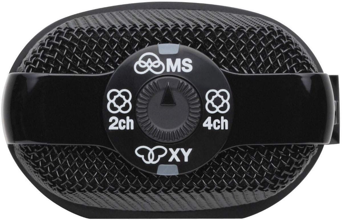 Zoom H2n, Black диктофонH2n Zoom H2n, Black диктофонH2nорпорация ZOOM представляет вашему вниманию новое поколение рекордеров в лице Н2n – самого инновационного портативного рекордера на сегодняшний день. Все новаторские функции собраны в корпусе этого портативного устройства, позволяющего записывать чистый звук везде, где бы вы ни находились. В кино- и радиовещании, журналистике, подкастинге, музыкальных представлениях, песнях и репетициях – Н2n обеспечит потрясающее качество записи. Вне зависимости от сферы применения, Н2n обеспечит наилучшую стерео запись, и при всем при этом легко поместится в Вашем кармане. ZOOM H2n — новый стандарт в портативной звукозаписи.Первый портативный рекордер с технологией Mid-SideZOOM Н2n – первый портативный рекордер, поддерживающий Mid-Side стерео запись. Технология Mid-Side сочетает в себе однонаправленный средний микрофон, улавливающий звук непосредственно перед Вами и двунаправленный сторонний микрофон, улавливающий звук слева и справа. Путем регулировки баланса лево/право стороннего микрофона, можно контролировать ширину стерео поля, что дает Вам невероятную гибкость в процессе звукозаписями. При записи в режиме RAW, ширину стерео поля можно регулировать даже по окончании записи.X/Y микрофоныВстроенные 90-градусные X/Y конденсаторные стерео микрофоны расположены на одной оси с двунаправленным сторонним микрофоном. При подобной конструкции микрофон всегда находится на равном расстоянии от источника звука, гарантируя идеальную локализацию и отсутствие сдвига фаз. В результате получается блестящая стерео запись с естественной глубиной и точным отображением.5 новых микрофонных капсюлей обеспечивают 4 уникальных режима записиОтличительной особенностью ZOOM Н2n являются 5 встроенных микрофонных капсюлей. Такая конструкция обеспечивает Н2n 4 уникальных режима записи: стерео Mid-Side (MS) , стерео 90° X/Y, двухканальный и четырехканальный объемный звук.Создавайте великолепные объемные записи на все 360°При одновременном использовании микрофонов Mid-Side и X/Y, Вы сможете создавать впечатляющее объемное звучание на все 360°. Выбирайте между двухканальным режимом, сочетающим в себе Mid-Side и X/Y микрофоны, и четырехканальным режимом, записывающим два отдельных стерео файла, что обеспечивает еще больше возможностей на завершающем этапе звукозаписи. Независимо от того, в каком режиме вы работаете, вы получите идеально сбалансированный объемный звук.Линейная PCM-запись до 24бит/96кГц качества.ZOOM Н2n поддерживает линейную PCM WAV (Pulse Code Modulation) запись 24бит/96кГц, что намного превышает стандартное CD-качество. Используйте WAV-формат высокого разрешения, для точной записи как реалистичных звуков природы, так и акустических инструментов. Для пересылки своих записей по электронной почте и для распространения в сети Интернет, выберите один из дюжины разновидностей MP3 форматов.Поддержка формата Broadcast WaveZOOM Н2n поддерживает формат Broadcast Wave (BWF), используемый в радиовещании. В этом формате, каждый файл имеет ряд атрибутов: дату и время создания, а также до 99 трек-меток (ключевых точек), для помощи в управлении файлами и в поиске желаемой точки в записи.Новый дизайн пользовательского интерфейсаZOOM Н2n удивительно прост в использовании. Благодаря новому дизайну пользовательского интерфейса, необходимые элементы управления всегда под рукой и делают процесс звукозаписи студийного качества простым и понятным каждому. Н2n также снабжен арсеналом комплексных функций, включая автоматическую регулировку усиления, компрессор/лимитер, фильтр обрезки нижних частот и многое другое.Вспомогательные функции воспроизведенияРазличные функции воспроизведения делают ZOOM Н2n прекрасным помощником как в занятиях музыкой, так и в языковой практике. Используйте функцию изменения скорости воспроизведения для регулировки скорости от 50% до 150% от оригинала, клавиши управления для регулировки питча, а также функцию повторения для циклич