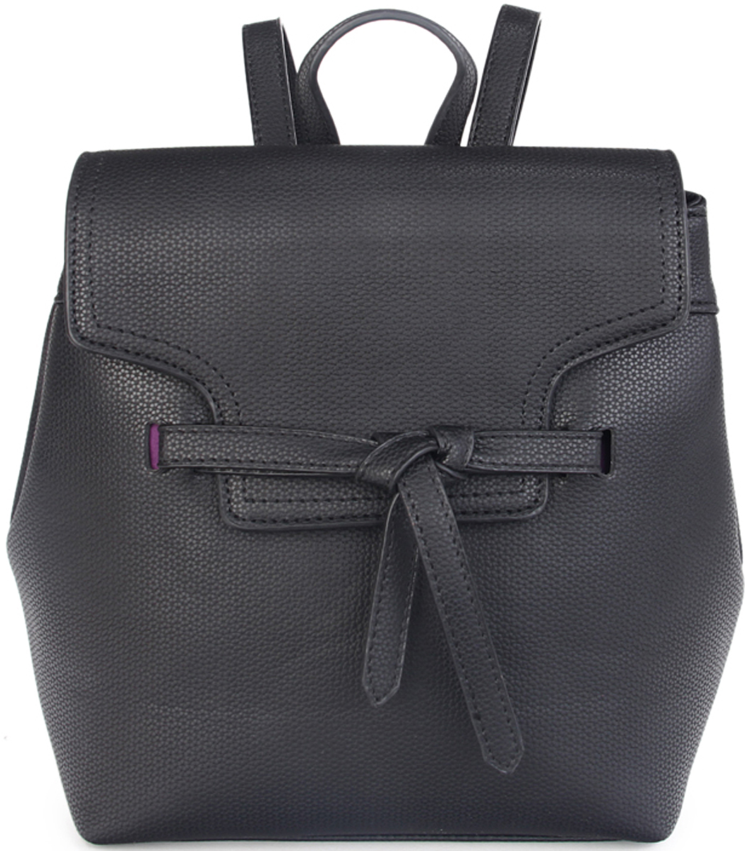 Рюкзак женский OrsOro, цвет: черный. D-432/3