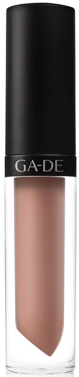 GA-DE Помада губная жидкая матовая Idyllic Matte, тон №725, 3,5 г131700725 GA-DE Помада губная жидкая матовая Idyllic Matte, тон №725, 3,5 г131700725Стойкая жидкая помада с бархатисто-нежной матовой текстурой и легкой увлажняющей формулой придает губам великолепный яркий оттенок и не оставляет следов. Губы мгновенно становятся гладкими и бархатистыми, обретают насыщенный матовый цвет. Гелевая технология, обеспечивает губам ощущение гладкости, бархатистости и комфорта.