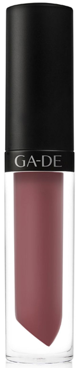 GA-DE Помада губная жидкая матовая Idyllic Matte, тон №726, 3,5 г131700726 GA-DE Помада губная жидкая матовая Idyllic Matte, тон №726, 3,5 г131700726Стойкая жидкая помада с бархатисто-нежной матовой текстурой и легкой увлажняющей формулой придает губам великолепный яркий оттенок и не оставляет следов. Губы мгновенно становятся гладкими и бархатистыми, обретают насыщенный матовый цвет. Гелевая технология, обеспечивает губам ощущение гладкости, бархатистости и комфорта.