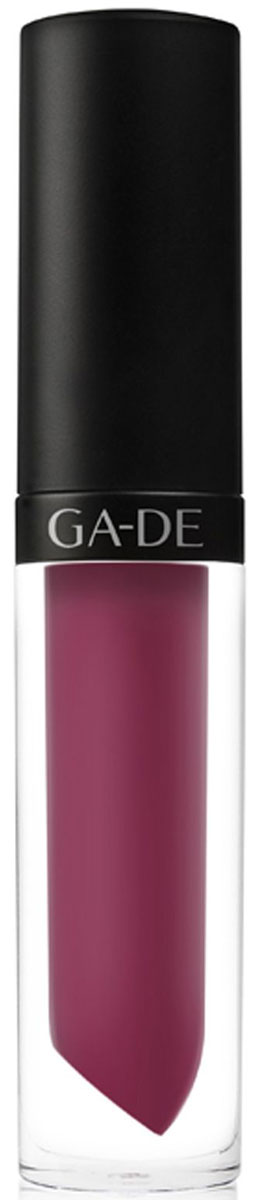 GA-DE Помада губная жидкая матовая Idyllic Matte, тон №728, 3,5 г131700728 GA-DE Помада губная жидкая матовая Idyllic Matte, тон №728, 3,5 г131700728Стойкая жидкая помада с бархатисто-нежной матовой текстурой и легкой увлажняющей формулой придает губам великолепный яркий оттенок и не оставляет следов. Губы мгновенно становятся гладкими и бархатистыми, обретают насыщенный матовый цвет. Гелевая технология, обеспечивает губам ощущение гладкости, бархатистости и комфорта.