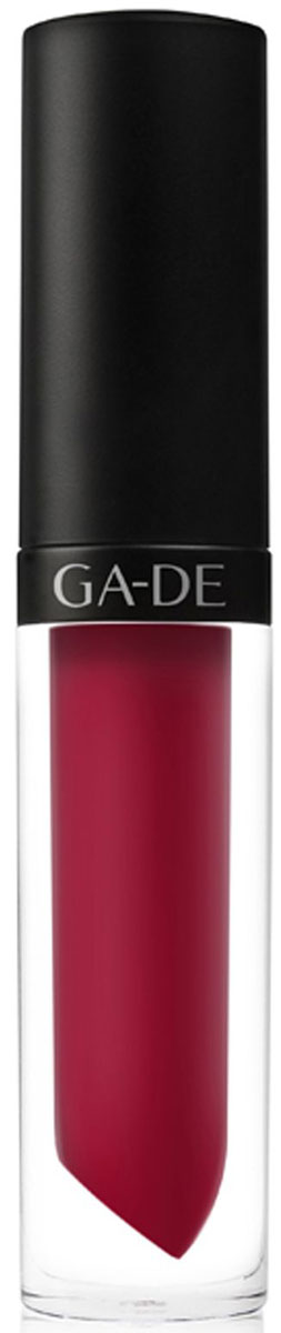 GA-DE Помада губная жидкая матовая Idyllic Matte, тон №729, 3,5 г131700729 GA-DE Помада губная жидкая матовая Idyllic Matte, тон №729, 3,5 г131700729Стойкая жидкая помада с бархатисто-нежной матовой текстурой и легкой увлажняющей формулой придает губам великолепный яркий оттенок и не оставляет следов. Губы мгновенно становятся гладкими и бархатистыми, обретают насыщенный матовый цвет. Гелевая технология, обеспечивает губам ощущение гладкости, бархатистости и комфорта.