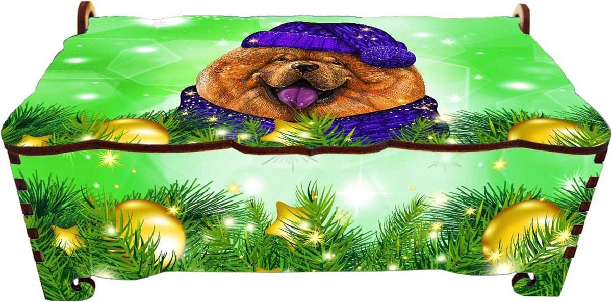 Шкатулка-купюрница Sima-land Чау-чау улыбака , цвет: зеленый, 16,5 х 9 х 6 см2246661 Шкатулка-купюрница Sima-land Чау-чау улыбака , цвет: зеленый, 16,5 х 9 х 6 см2246661Шкатулка — это небольшой сувенир, а также оригинальная упаковка подарка. Она дополнит интерьер спальни, гостиной или прихожей. Изделие предназначено для хранения украшений: колец, браслетов, часов, цепочек, колье, сережек и прочих предметов.