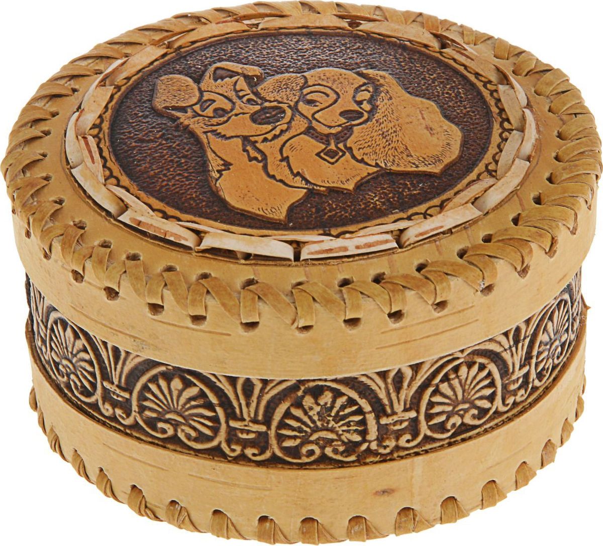 Шкатулка Sima-land Собачка. Вид 1, цвет: слоновая кость, 11,5 х 11,5 х 62291640 Шкатулка Sima-land Собачка. Вид 1, цвет: слоновая кость, 11,5 х 11,5 х 62291640Шкатулка — это небольшой сувенир, а также оригинальная упаковка подарка. Она дополнит интерьер спальни, гостиной или прихожей. Изделие предназначено для хранения украшений: колец, браслетов, часов, цепочек, колье, сережек и прочих предметов.