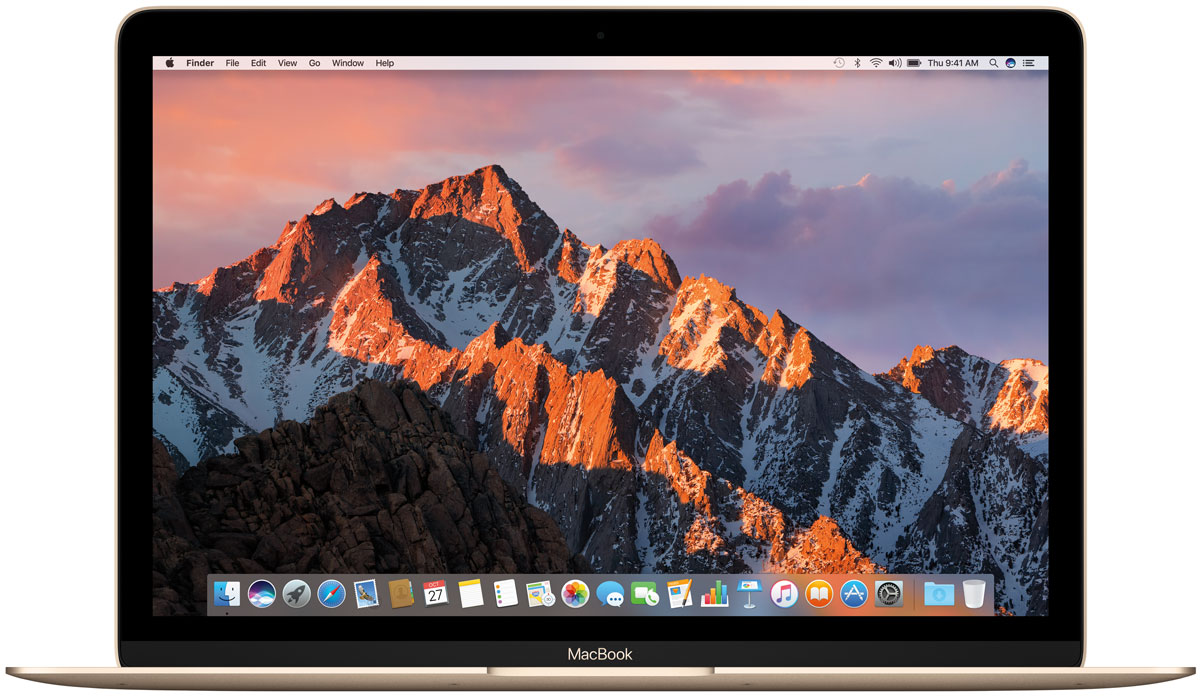 Apple MacBook 12.0, Gold (MNYL2RU/A)MNYL2RU/A Apple MacBook 12.0, Gold (MNYL2RU/A)MNYL2RU/AApple MacBook 12 - стильный и инновационный ноутбук будущего. Это легкий и ультратонкий мобильный компьютер с длительным сроком автономной работы и цельным дизайном.Клавиатура обновлена от А до Я.Каждый компонент клавиатуры был спроектирован специально для нового MacBook: основной механизм, форма изгиба клавиш и даже новый уникальный шрифт. В результате клавиатура стала гораздо тоньше, чем все предыдущие. Теперь, когда вы нажимаете на клавишу, она чётко опускается и поднимается без малейших задержек - и ваш текст набирается быстрее и точнее. Новый механизм бабочка представляет собой цельный элемент, изготовленный из более жёстких материалов, с большей площадью опоры. Благодаря этому клавиши стали более устойчивыми, точнее реагируют на нажатия и при этом занимают меньше места по высоте. Эта инновационная технология обеспечивает более чёткую и стабильную работу вне зависимости от того, на какую часть клавиши вы нажимаете.Для нового MacBook были созданы более тонкие клавиши с более широкой поверхностью и глубоким изгибом, чтобы палец точнее попадал в центр и нажатие получалось более естественным. На первый взгляд изменения минимальны, но работать с клавиатурой стало ощутимо проще и удобнее. А в сочетании с механизмом бабочка новая клавиатура позволяет печатать с гораздо большей точностью.Потрясающая реалистичность изображения - не единственное достоинство 12-дюймового дисплея Retina на новом MacBook. Он ещё и невероятно тонкий. На самом деле, это самый тонкий дисплей Retina, который когда-либо использовался на Mac: всего 0,88 миллиметра. Специально разработанный процесс автоматического производства позволяет выпускать стекло толщиной всего 0,5 миллиметра, которое полностью покрывает экран. Увеличенная апертура пикселей позволяет пропускать больше света, а также сократить энергопотребление подсветки LED на 30% по сравнению с дисплеями Retina на других ноутбуках Mac, сохранив тот же уровень яркости.Трекпад Force TouchВнешне новый трекпад Force Touch ничем не отличается от других, однако он обладает уникальными новыми возможностями. Его датчики следят за тем, насколько сильно нажимается трекпад, а новый привод Taptic Engine обеспечивает ощущение клика при нажатии в любой части поверхности. На самом деле, с технологией Force Touch простая механическая функция клика превращается в нечто гораздо большее. Датчики усилия в трекпаде Force Touch чувствительны к малейшим различиям в силе нажатия, благодаря чему можно выполнять различные действия в приложениях, используя одну рабочую поверхность. А тактильный отклик позволит вам чувствовать каждое действие, поэтому ваш MacBook станет ещё более удобным и персональным.Привод Taptic EngineПривод Taptic Engine обеспечивает тактильный отклик - теперь вы сможете не только видеть, что происходит на экране, но и чувствовать. Ваши пальцы смогут получить ответную реакцию при выполнении некоторых задач, например, при сопоставлении примечаний в файле PDF. Чувствительность трекпада можно настроить, поэтому вы сами определяете, с какой силой нужно нажать, чтобы зарегистрировался клик. Трекпад даже может распознать, выполняете ли вы нажатие большим пальцем или каким-то другим, и автоматически отрегулировать уровень чувствительности.Предельная концентрация технологий.Каждый компонент нового MacBook был тщательно спроектирован с учётом ограниченного внутреннего пространства его невероятно тонкого и лёгкого корпуса. Сочетание эффективного процессора Intel Core M3, мощной графики Intel HD Graphics и оптимизированной OS X позволяет процессору расходовать минимум энергии. Поэтому для охлаждения нового MacBook вентилятор не требуется. Ноутбук работает бесшумно, в нём нет подвижных частей, а в корпусе достаточно места для аккумуляторов, обеспечивающих работу в течение всего дня.Несмотря на миниатюрность своих компонентов, новый MacBook способен хранить большие объёмы данных и запускать приложения, необходимые для решения повседневных задач. Он оснащается 8 ГБ быстродействующей и энергоэффективной встроенной памяти LPDDR3 1866 МГц. Добавьте к ней флэш-накопитель объёмом 256 ГБ или 512 ГБ, и этот поразительно тонкий и лёгкий ноутбук будет работать с впечатляющей скоростью.Один порт принимает всехУникальный порт USB-C позволяет заряжать ноутбук, передавать данные со скоростью USB 3 при подключении внешних и периферийных устройств и обеспечивать вывод данных с поддержкой HDMI, VGA и DisplayPort. Все эти возможности - в одном маленьком симметричном разъёме, который занимает треть нынешнего USB-порта.Точные характеристики зависят от модели.Ноутбук сертифицирован EAC и имеет русифицированную клавиатуру и Руководство пользователя