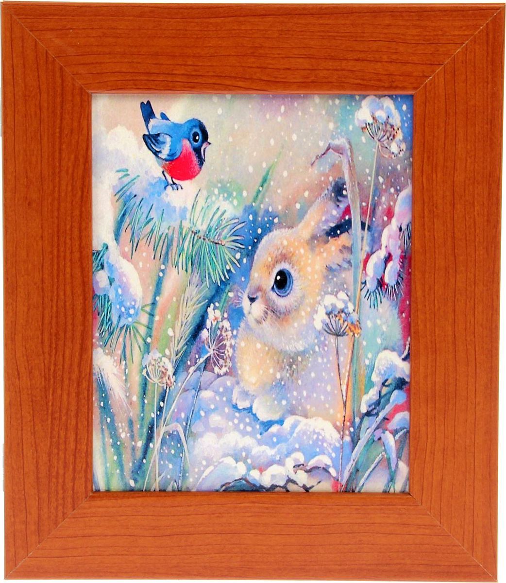 Ключница настенная АГТ-Профиль Снегирь и зайчик, 35 х 30 х 5,5 см1610570 Ключница настенная АГТ-Профиль Снегирь и зайчик, 35 х 30 х 5,5 см1610570Постоянно опаздываете, потому что каждое утро бегаете по дому в поисках связки ключей? Проблема в том, что у них просто нет постоянного места хранения. Но этот вопрос легко решается: оригинальные и стильные ключницы закрытого и открытого типа станут украшением прихожей и облегчит поиск металлических помощников. Приятно когда всё продумано до мелочей! Да и теперь невозможно будет пройти мимо такого настенного аксессуара.