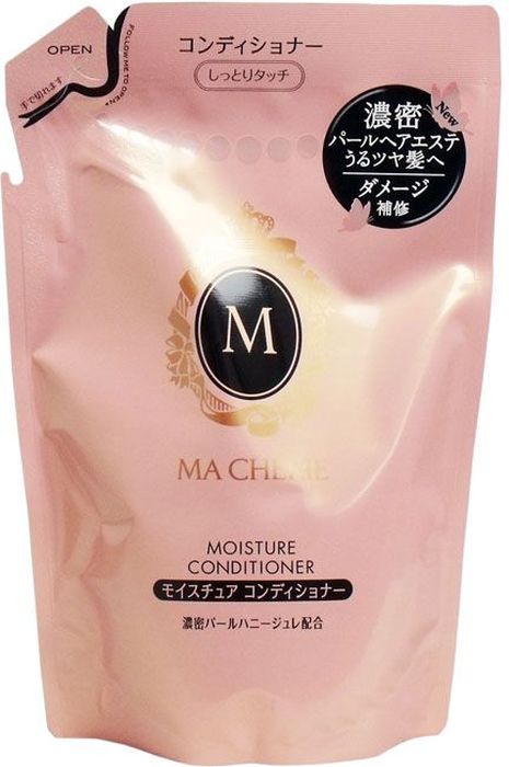 Shiseido Ma Cherie Увлажняющий кондиционер для волос с цветочно-фруктовым ароматом, 380 мл447671 Shiseido Ma Cherie Увлажняющий кондиционер для волос с цветочно-фруктовым ароматом, 380 мл447671Мягкий состав кондиционера хорошо увлажняет волосы, не перегружая их. Кондиционер подходит для ежедневного применения, не сушит концы, делает волосы струящимися, придаёт видимый блеск. Используется для усиленного увлажнения пересушенных потускневших волос, нуждающихся в специальном уходе, наполняет Ваши волосы полезными компонентами. Формула кондиционера MA CHERIE восстанавливает структуру волос, делает их легкими и шелковистыми. В результате применения кондиционера у Вас упругие и эластичные волосы.