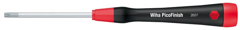 Отвертка Wiha PicoFinish Pentalobe PL139826 Отвертка Wiha PicoFinish Pentalobe PL139826Комфортная и точная работа благодаря тонкой форме рукоятки, вращающемуся колпачку и зоной быстрого кручения; Идеально подходит для работ по ремонту смартфонов iPhone, планшетных компьютеров и ноутбуков Apple; Высококачественная хром-ванадий-молибденовая сталь, полная закалка, матовое хромирование.