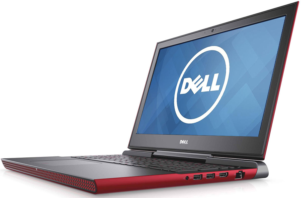 Dell Inspiron 7567-2056, Red7567-2056 Dell Inspiron 7567-2056, Red7567-2056Получайте совершенно новые впечатления от развлечений, игр и видео с ноутбуком Dell Inspiron 15 благодаря мощному процессору Intel Core i5 седьмого поколения и графическому адаптеру NVIDIA GeForce GTX1050.Наслаждайтесь изображением высочайшего качества на дисплее, выполненном по технологии TN, с антибликовым покрытием. Этот дисплей поддерживает разрешение Full HD (1920x1080) и характеризуется широким узлом обзора.Предотвратите ошибочные нажатия клавиш с помощью клавиатуры с подсветкой, которая поможет вам играть или работать на компьютере даже в темноте. А чувствительная сенсорная панель обеспечит точную поддержку жестов с превосходным временем реакции.Погрузитесь в мир отличного звука с помощью технологии Waves MaxxAudio Pro. Разработанные корпорацией Dell широкополосные и низкочастотные динамики используют все возможности программного обеспечения для формирования звука студийного качества, поэтому вы не упустите ни малейшего оттенка звука.Точные характеристики зависят от модификации.Ноутбук сертифицирован EAC и имеет русифицированную клавиатуру и Руководство пользователя