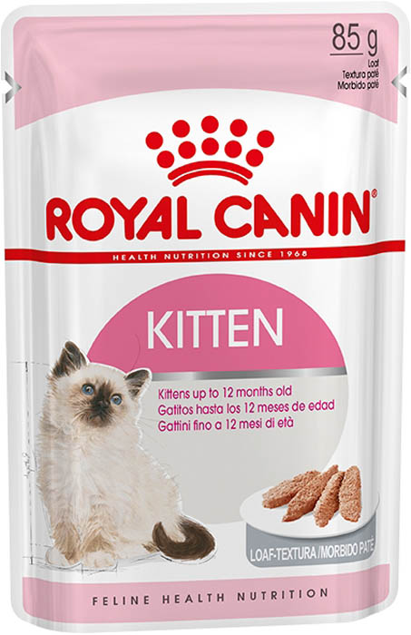 Консервы Royal Canin Kitten Instinctive, паштет для котят до 12 месяцев, 85 г66620 Консервы Royal Canin Kitten Instinctive, паштет для котят до 12 месяцев, 85 г66620Консервы Royal Canin Kitten Instinctive, паштет для котят до 12 месяцев помогают поддерживать естественные защитные механизмы котенка во второй фазе роста.Состав: мясо и мясные субпродукты, злаки, экстракты белков растительногопроисхождения, субпродукты растительного происхождения, минеральныевещества, источники углеводов, дрожжи. масла и жиры.Добавки (в 1 кг): витамин D3: 195 ME, железо: 2,8 мг, йод: 0,43 мг, медь: 3.4 мг,марганец: 0,8 мг, цинк: 9 мг. Товар сертифицирован.