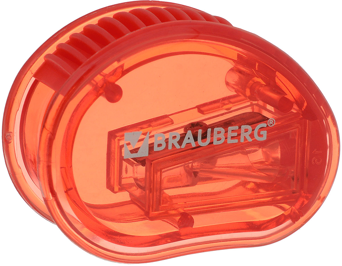 Brauberg Точилка Marine с контейнером цвет красный222506_красный Brauberg Точилка Marine с контейнером цвет красный222506_красныйТочилка Brauberg Marine выполнена с контейнером. Качественное стальное лезвие обеспечивает лёгкое равномерное затачивание карандашей. Контейнер для стружки изготовлен из тонированного цветного пластика.