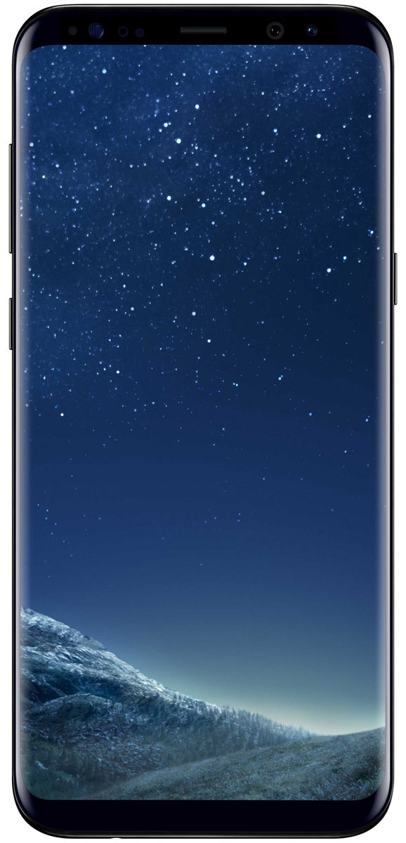 Samsung Galaxy S8+ SM-G955 128GB, BlackSM-G955FZKGSER Samsung Galaxy S8+ SM-G955 128GB, BlackSM-G955FZKGSERSamsung Galaxy S8+ переворачивает представление о классическом дизайне смартфона. Безграничный изогнутый с двух сторон экран подчеркивает гармонию стиля и инноваций.Главная особенность дизайна - это практически полное отсутствие боковых рамок и закругленные края экрана. Какую бы из диагоналей 5,8 или 6,2 вы не выбрали - благодаря симметричному дизайну и эргономике им будет удобно пользоваться даже одной рукой.Увеличенный экран Samsung Galaxy S8+ идеально подходит для многозадачности. Переписывайтесь с друзьями, не отрываясь от просмотра любимого фильма. Все что нужно - просто открыть чат в режиме многозадачности.Кнопки Домой, Назад и Недавние приложения теперь виртуальные и перенесены на экран. При нажатии они откликаются аналогично классическим, однако имеют более расширенный функционал.Теперь иконки имеют логическую цветовую окраску, так что вы можете идентифицировать приложение в одно мгновение. Цвета и линии выполнены в одном стиле, что очень удобно с точки зрения восприятия.Теперь вы можете делать фотографии, не задумываясь об условиях съемки. Неважно, будет ли это выполнение трюков на скейтборде или задувание свечей на праздничном торте - фотографии, сделанные с помощью Samsung Galaxy S8+ всегда будут четкими, яркими и живыми.Снимайте яркие и четкие селфи, где бы вы ни находились. Фронтальная камера (8 Мпикс) оснащена светосильным объективом для идеальных селфи даже ночью, а также поддерживает интеллектуальный автофокус с функцией распознавания лиц.Технология Dual Pixel обеспечивает настолько быструю и безупречную автофокусировку, что можно запечатлеть даже самые резкие движения в условиях недостаточного освещения.Снять фотографии профессионального качества стало возможным с Samsung Galaxy S8+. Все, что нужно - проведите влево, активируйте режим Про и настройте камеру в зависимости от ваших задач.Samsung Galaxy S8+ гарантирует бескомпромиссную защиту данных. Сканер радужной оболочки глаза будет надежно защищать всю вашу личную информацию. В отличие от сканера отпечатка пальца радужную оболочку нельзя дублировать, поскольку она имеет уникальный рисунок. Теперь вы можете не беспокоиться за сохранность данных, если смартфон попадет в чужие руки.Разблокировка в одно мгновение - просто сфокусируйте взгляд на выделенных областях на экране для сканирования радужки глаз. Для разблокировки просто поднесите смартфон к лицу, как будто вы снимаете селфи.Усовершенствованная защищенная папка - это безопасное хранилище для всех ваших личных данных, банковской информации и цифровых копий важных документов, например, таких как паспорт.Специальное решение для безопасности от Samsung обеспечивает круглосуточную защиту от хакеров и вредоносного программного обеспечения благодаря регулярным обновлениям и проверке целостности операционной системы смартфона. Приложения с поддержкой KNOX обеспечиваются дополнительной защитой: вся важная информация надежно изолируется и зашифровывается.Загружайте и пересылайте большие файлы c Samsung Galaxy S8+. Благодаря поддержке стандартов Wi-Fi 1204-QAM и LTE Cat. 16, удалось увеличить скорость загрузки на 20% как по сети Wi-Fi, так и используя мобильный интернет.Подарок меломанам: превосходное звучание на всех частотах и защита от посторонних внешних шумов позволят сполна насладиться любимыми треками.Samsung Galaxy S8+ имеет стандарт защиты IP68, так что вы можете спокойно использовать их под дождем или взять с собой в бассейн.Разделяете работу и личную жизнь, удаляете старый контент, так как недостаточно памяти? Выбирайте то, что удобно вам: слот для 2-ой SIM-карты или карты памяти объемом до 256 ГБ.Благодаря мощному процессору Samsung Galaxy S8+ работает быстро и без сбоев, уверенно обрабатывая каждый бит данных. Несмотря на увеличенную емкость аккумулятора, смартфон заряжается быстро как проводным, так и беспроводным способом.Забудьте о не вовремя разряженном смартфоне. Благодаря поддержке быстрой зарядки вы сможете мгновенно его подзарядить.Телефон сертифицирован EAC и имеет русифицированный интерфейс меню и Руководство пользователя.