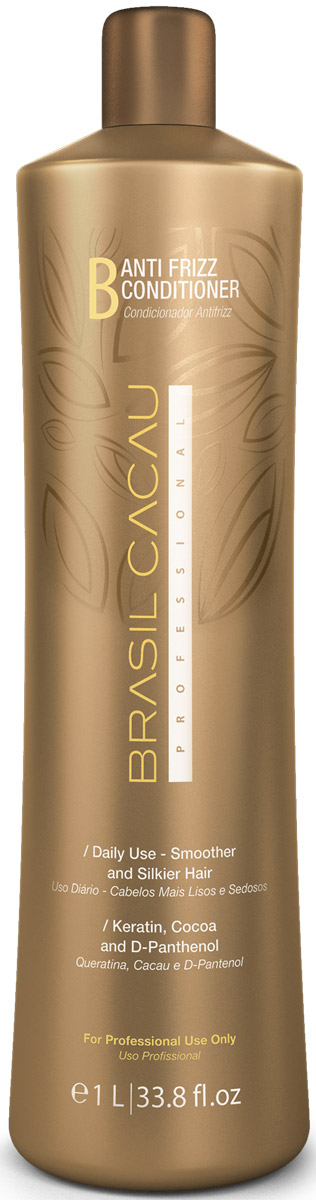 Brasil Cacau Шампунь-домашний уход Anti Frizz, 1000 млPA0047 Brasil Cacau Шампунь-домашний уход Anti Frizz, 1000 млPA0047Продлевает эффект выпрямления, дополнительно насыщая волосы кератином, жирными кислотами и пантенолом. Идеальное средство для сохранения эффекта на максимально долгий срок. Шампунь способствует восстановлению, увлажнению, разглаживанию волос, придает им блеск.