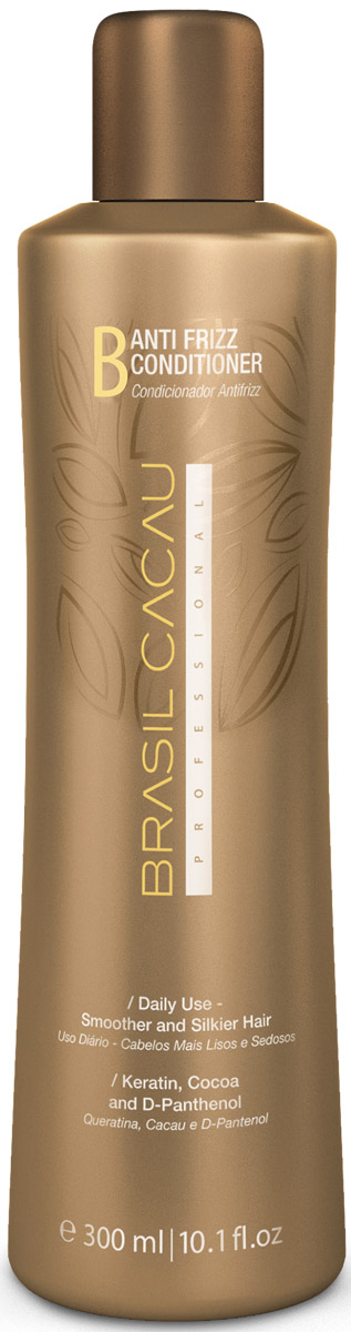 Brasil Cacau Шампунь-домашний уход Anti Frizz, 300 млPA0049 Brasil Cacau Шампунь-домашний уход Anti Frizz, 300 млPA0049Продлевает эффект выпрямления, дополнительно насыщая волосы кератином, жирными кислотами и пантенолом. Идеальное средство для сохранения эффекта на максимально долгий срок. Шампунь способствует восстановлению, увлажнению, разглаживанию волос, придает им блеск.